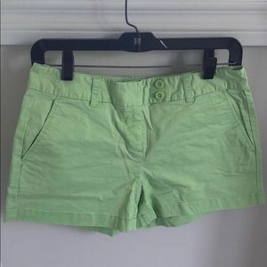 Vineyard Vines 3 1/2” Every Day Lime Green Shorts